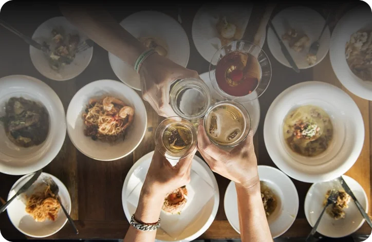 Food photo on the Munch home screen