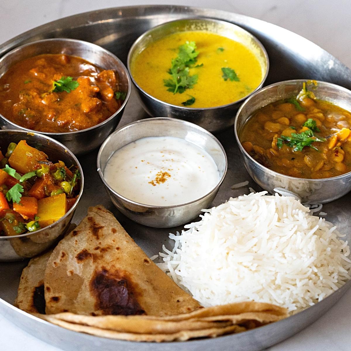 Fred's Dishoom order