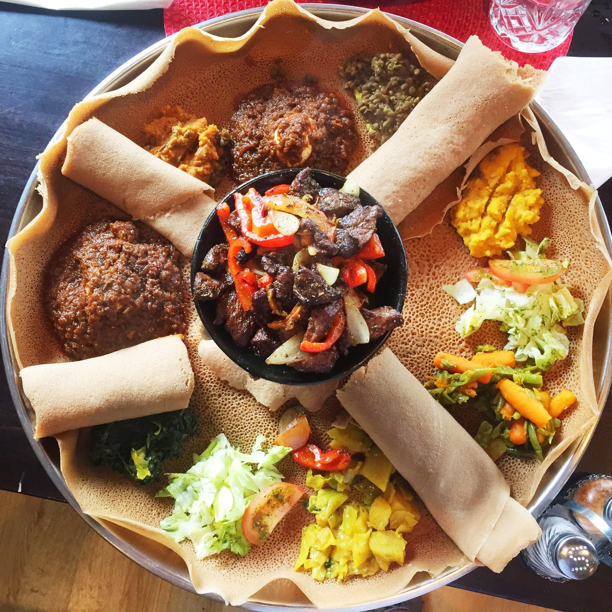 Hannah's Addis Vegan Kitchen order