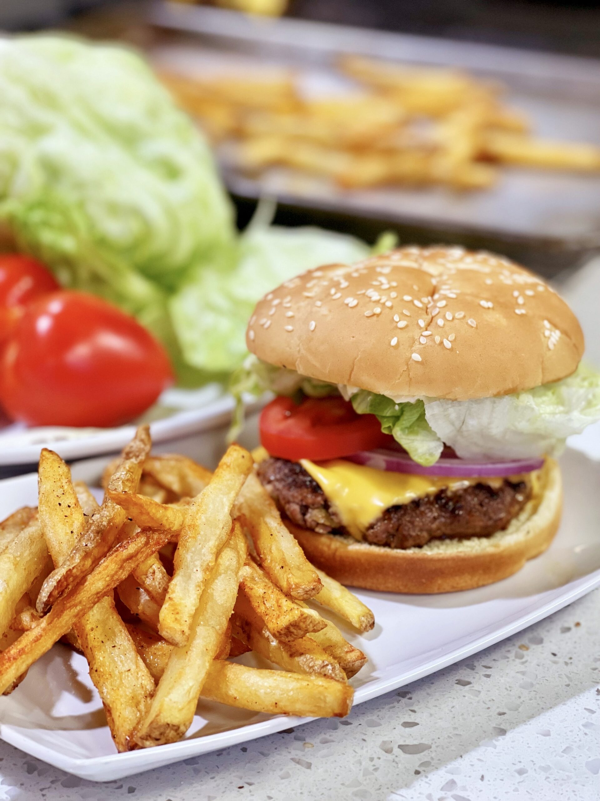 Miguel's Meaty Buns order