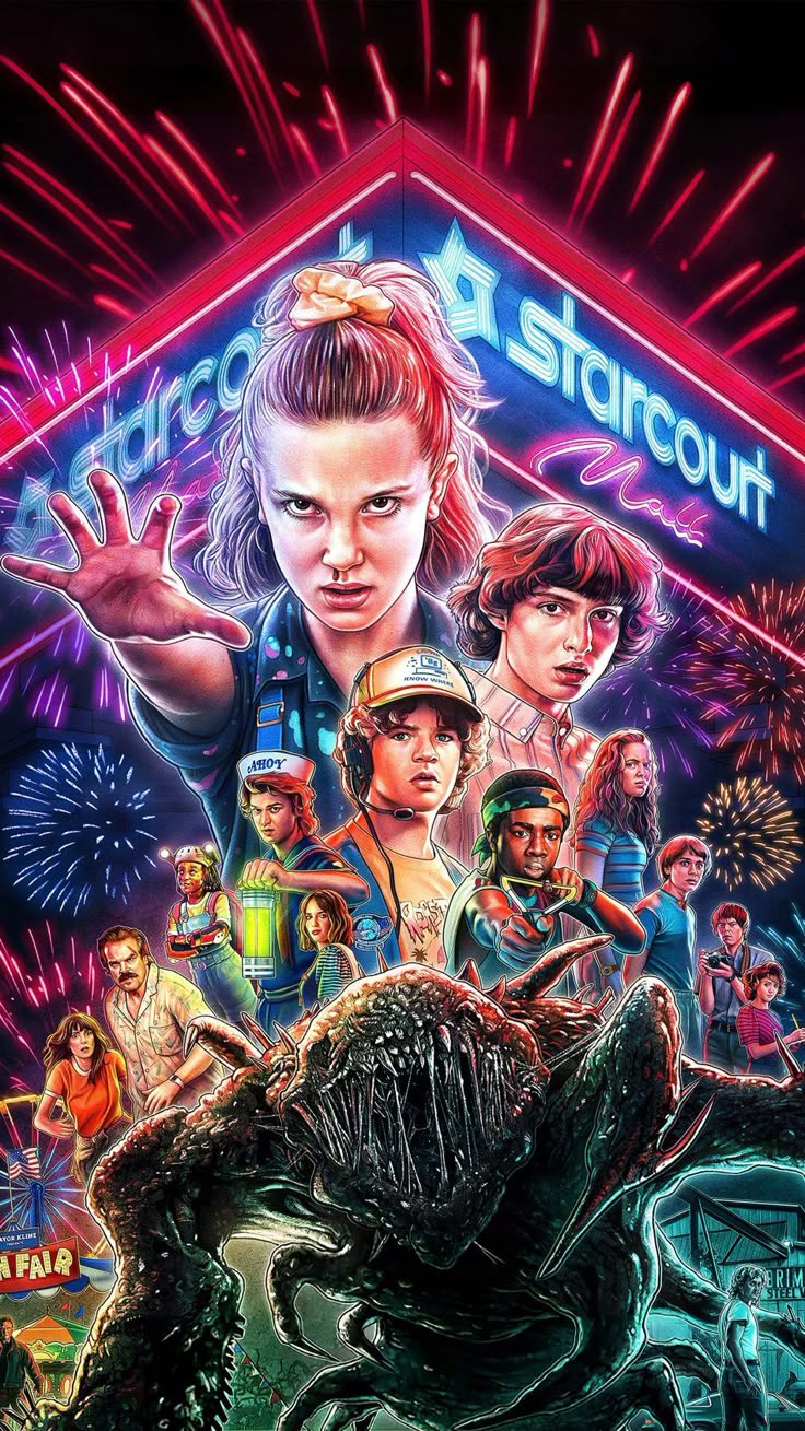 Stranger Things poster